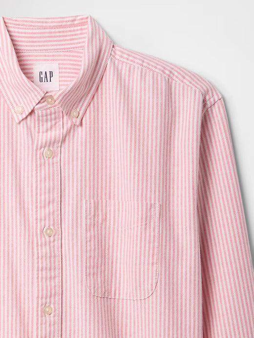 Gap Kids Relaxed Oxford Shirt