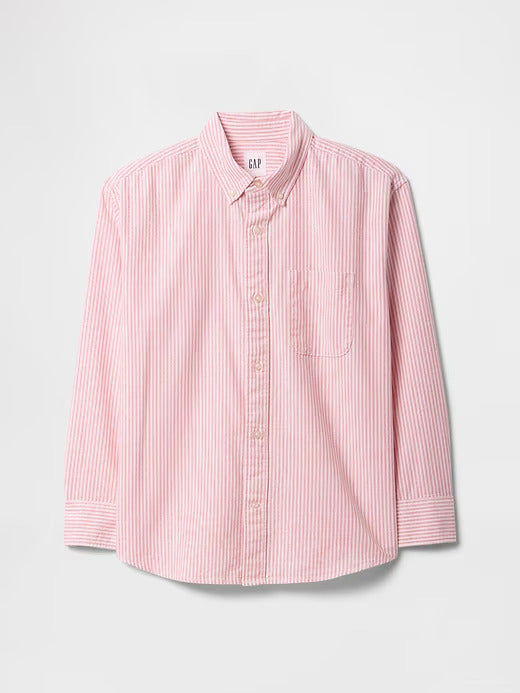 Gap Kids Relaxed Oxford Shirt