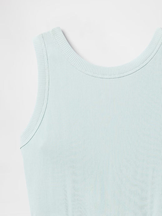 Gap Kids Mixed Media Bubble Dress