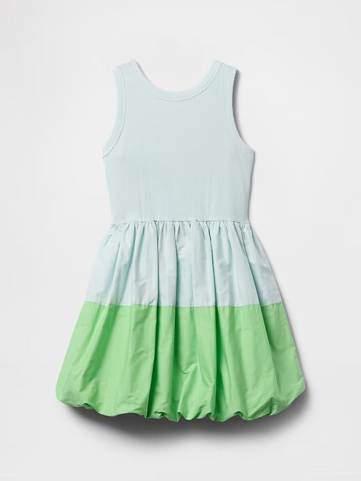 Gap Kids Mixed Media Bubble Dress