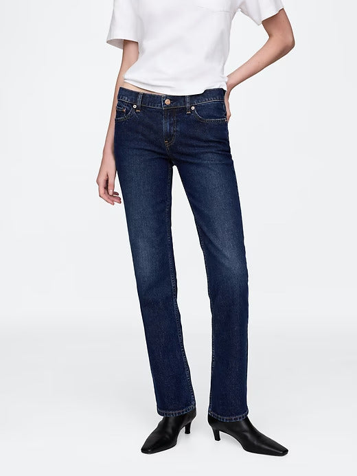 Gap Low Rise '90s Straight Jeans