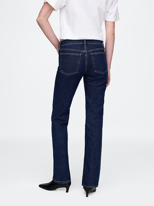 Gap Low Rise '90s Straight Jeans