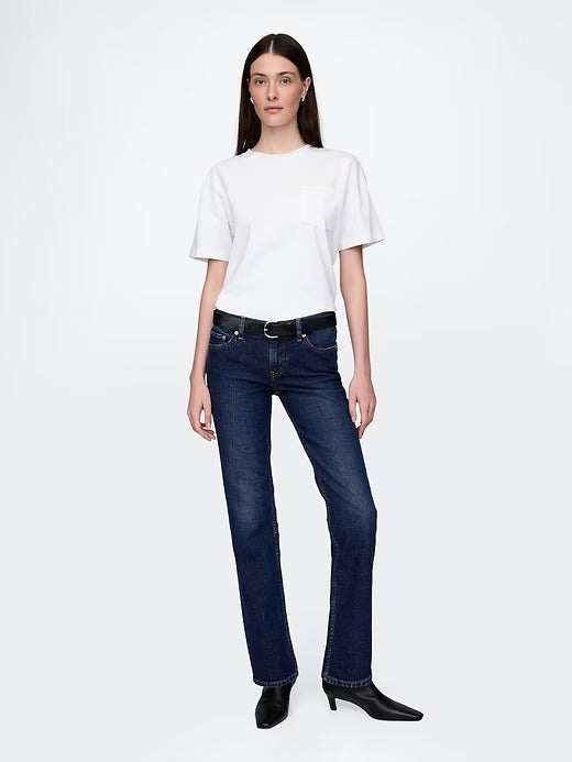 Gap Low Rise '90s Straight Jeans