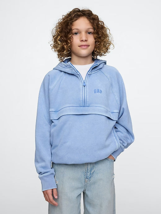 Gap Kids VintageSoft Anorak Hoodie