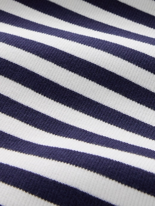 Gap Rib Midi Dress