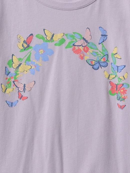 Gap Kids Relaxed Graphic T-Shirt