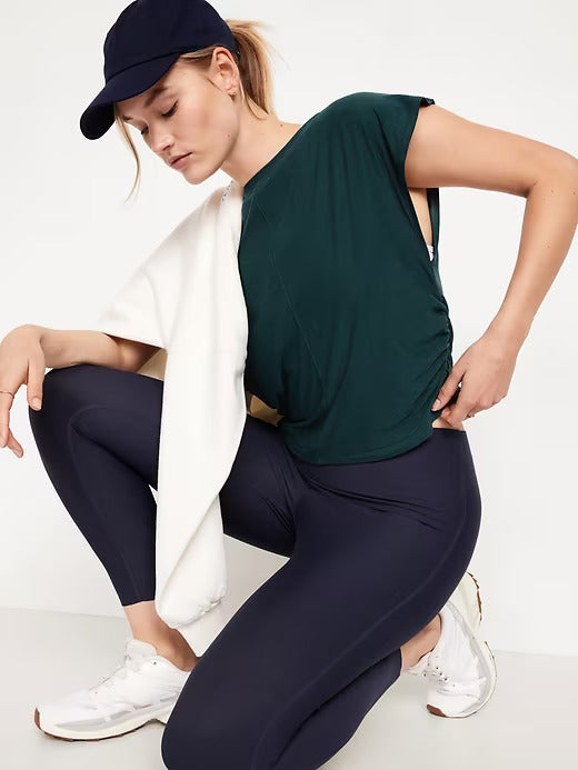 Old Navy CloudMotion Ruched Top