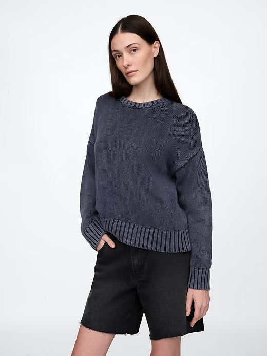 Gap 100% Cotton Relaxed Sweater