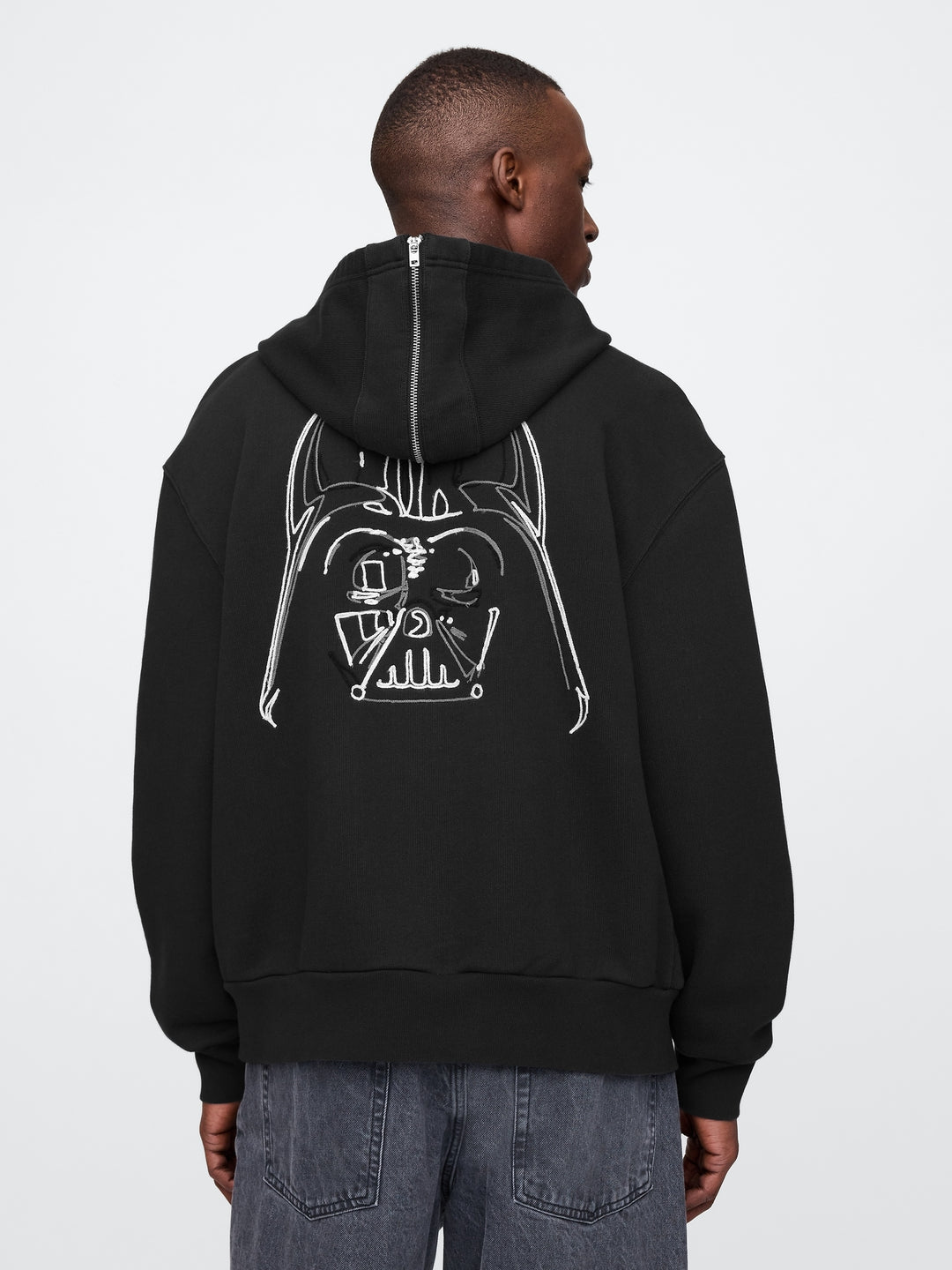GAP Star Wars Extra Heavyweight Varsity Jacket