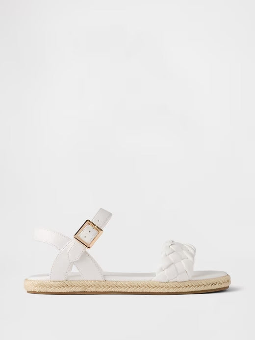 Gap Kids Braided Espadrille Sandals