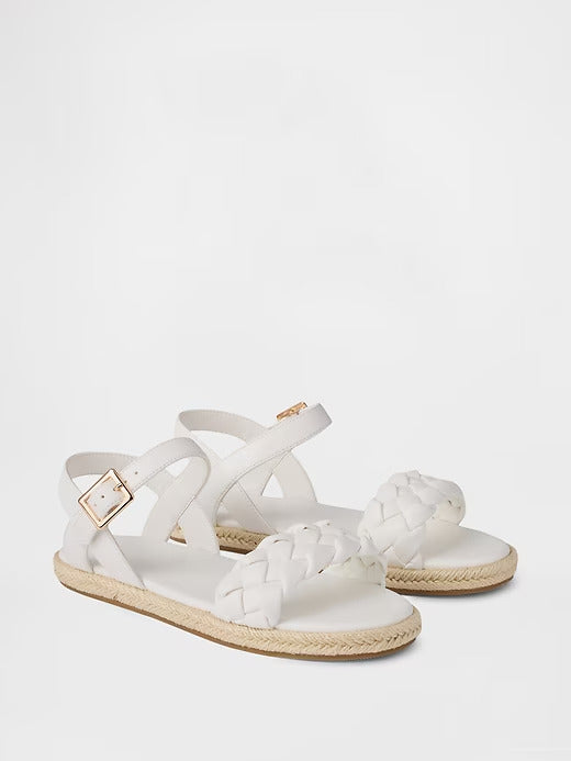 Gap Kids Braided Espadrille Sandals