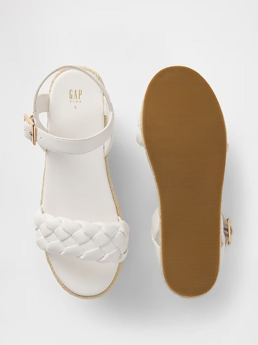 Gap Kids Braided Espadrille Sandals