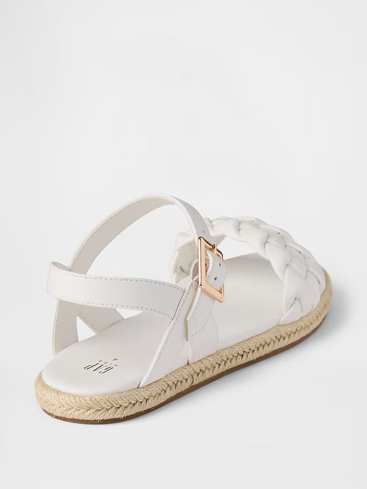 Gap Kids Braided Espadrille Sandals