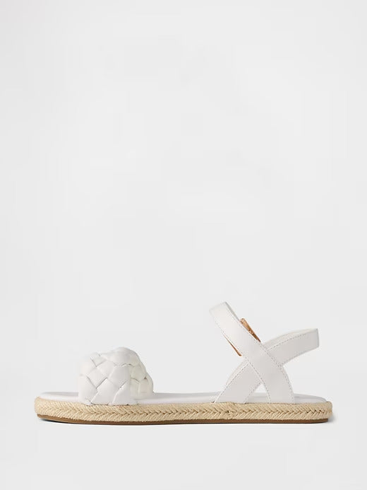 Gap Kids Braided Espadrille Sandals