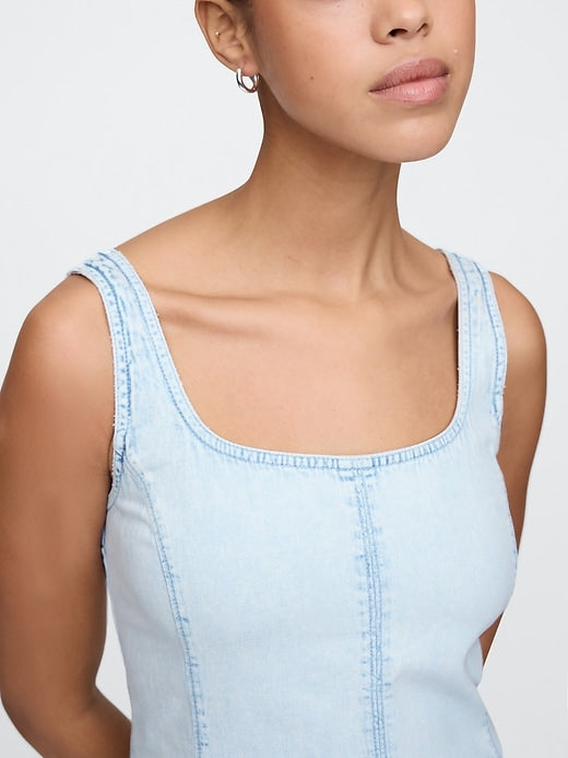 Gap Denim Mini Dress