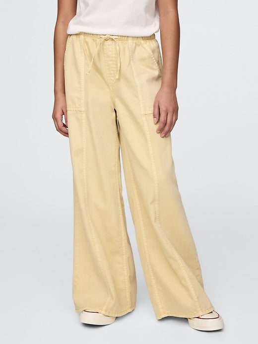 Gap Kids UltraSoft Twill Easy Baggy Pants