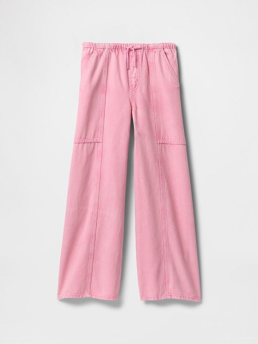 Gap Kids UltraSoft Baggy Cargo Jeans