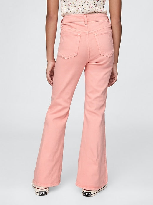 Gap Kids High Rise '70s Flare Jeans