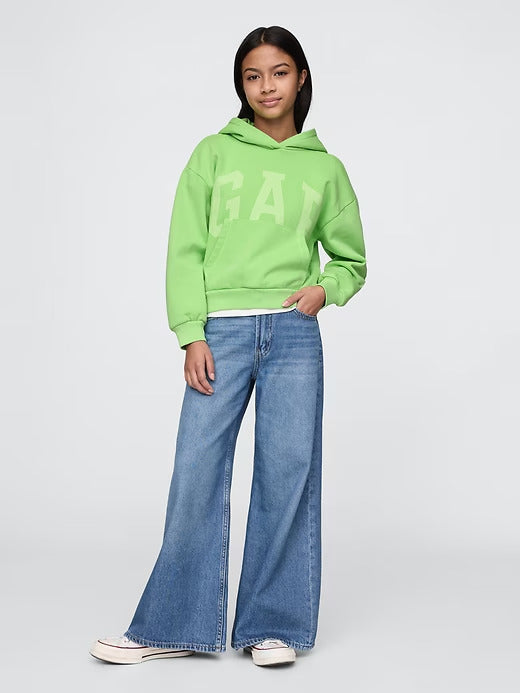 Gap Kids Vintage Soft Logo Hoodie