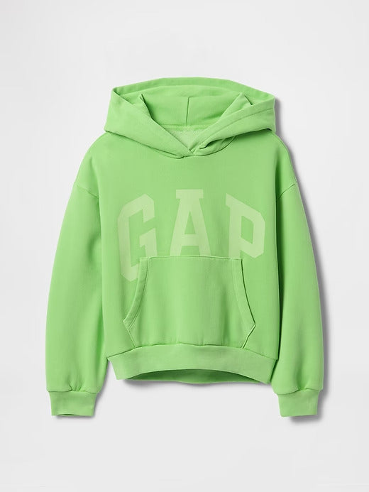 Gap Kids Vintage Soft Logo Hoodie