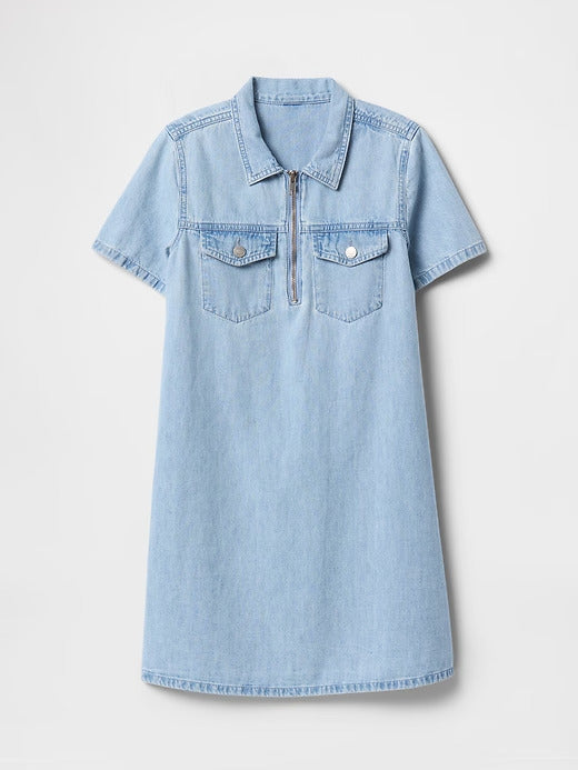 Gap Kids Denim Pocket Dress