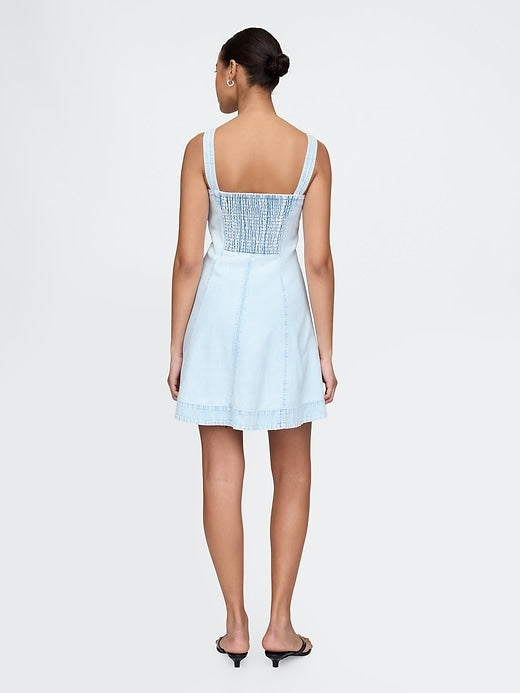 Gap Denim Mini Dress