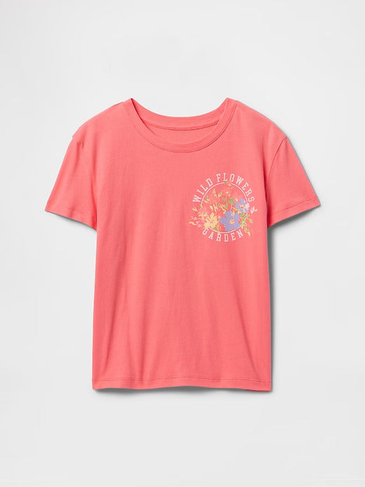 Gap Kids Relaxed Graphic T-Shirt