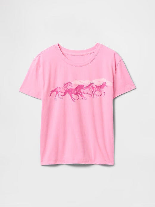 Gap Kids Relaxed Graphic T-Shirt