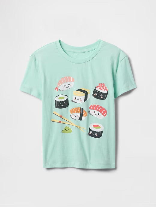 Gap Kids Relaxed Graphic T-Shirt