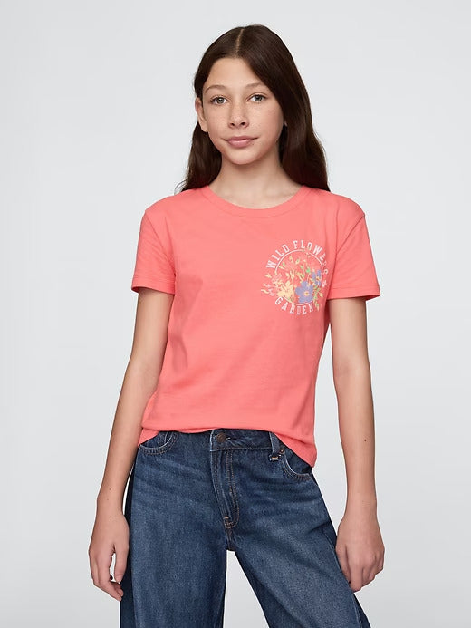 Gap Kids Relaxed Graphic T-Shirt
