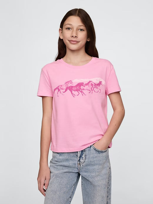 Gap Kids Relaxed Graphic T-Shirt