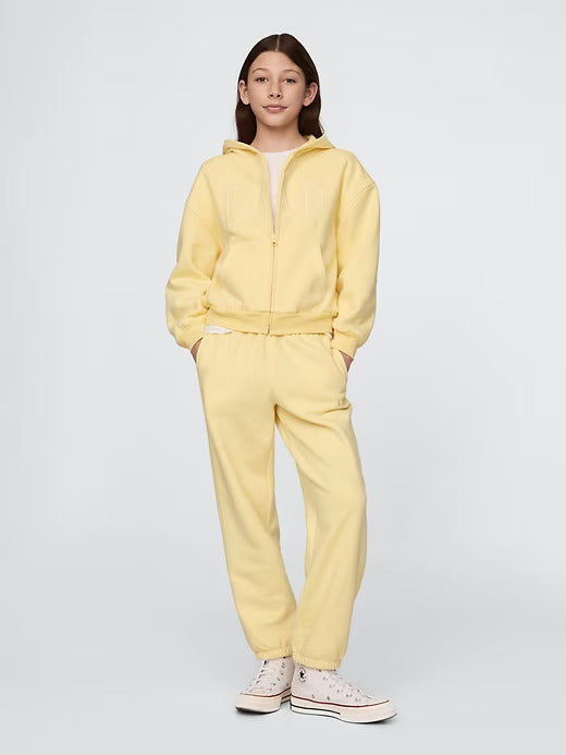 Gap Kids VintageSoft Logo Joggers