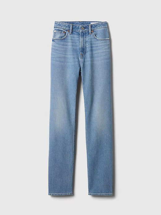 Gap Curvy High Rise '90s Straight Jeans