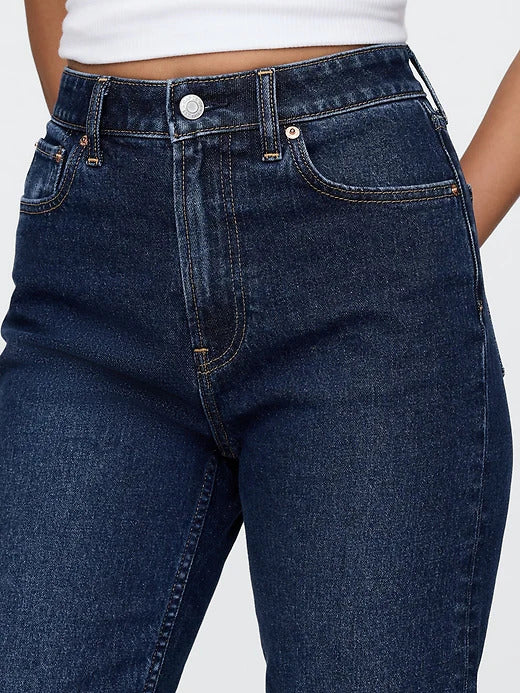 Gap Curvy High Rise '90s Straight Jeans