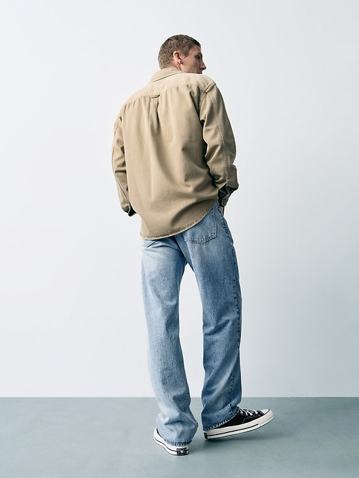 Gap UltraSoft Denim Big Shirt