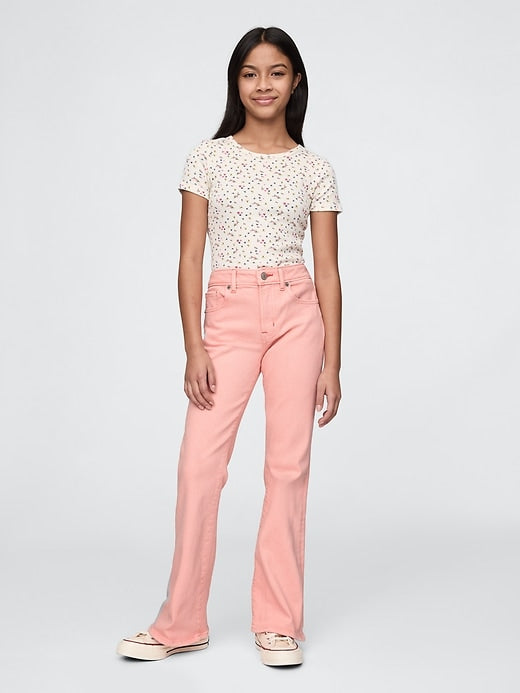 Gap Kids High Rise '70s Flare Jeans