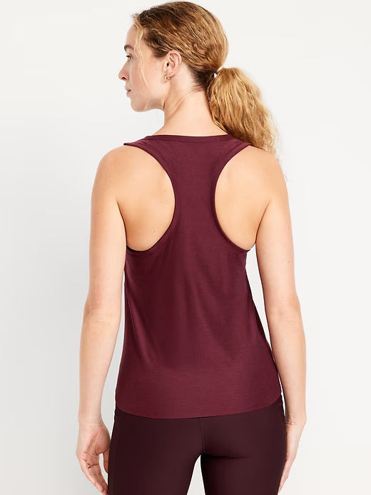 Old Navy CloudMotion Racerback Tank Top