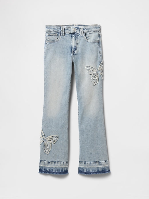 Gap Kids High Rise '70s Flare Jeans