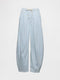 Light Blue Stripped