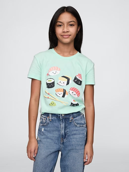 Gap Kids Relaxed Graphic T-Shirt