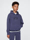 dark blue melange
