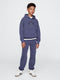 dark blue melange