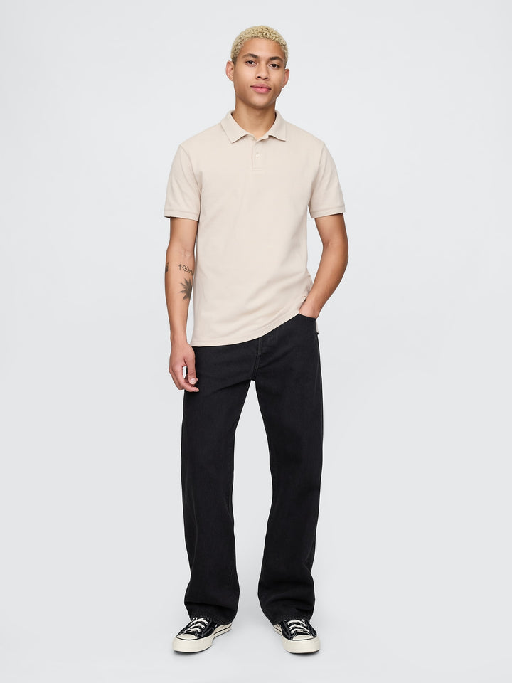 GAP Pique Polo Shirt