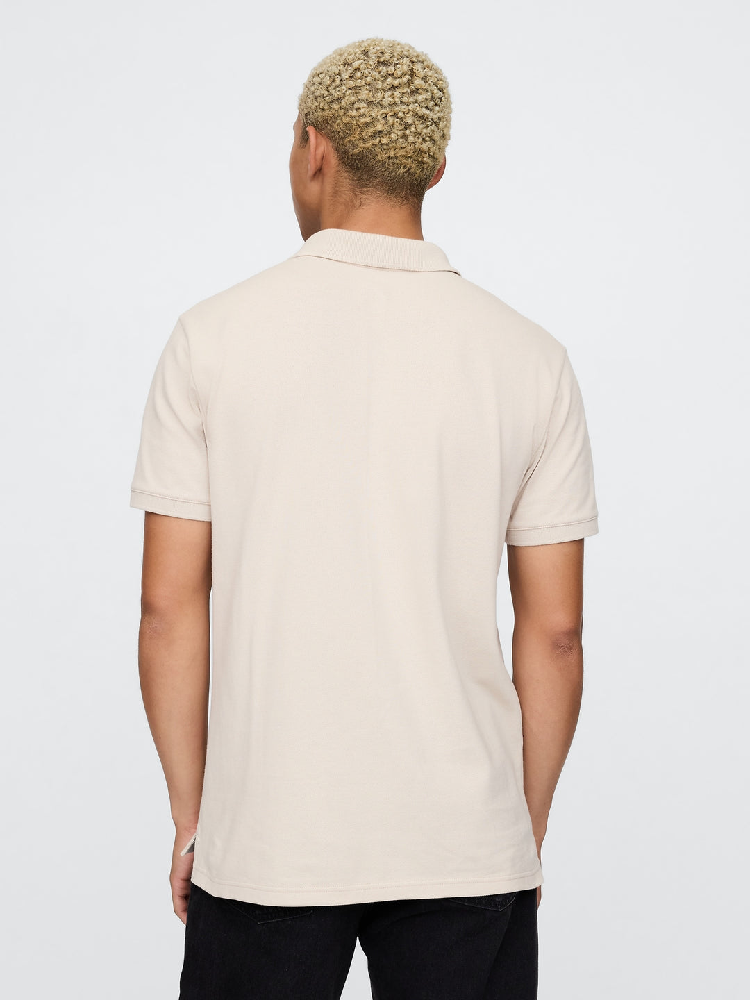 GAP Pique Polo Shirt