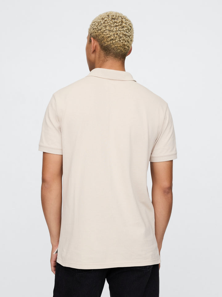 GAP Pique Polo Shirt