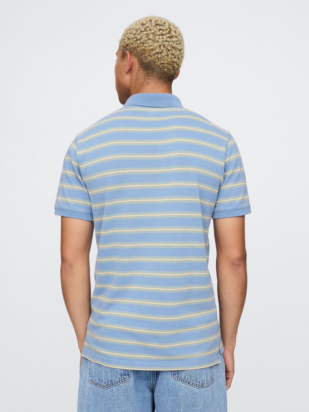 GAP Pique Polo Shirt