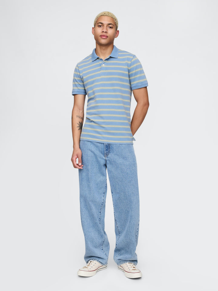 GAP Pique Polo Shirt