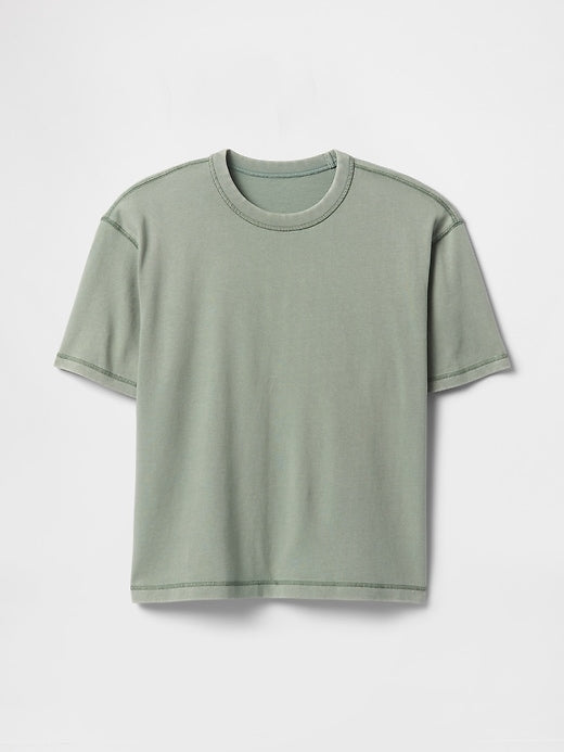 Gap Heavyweight Cropped T-Shirt