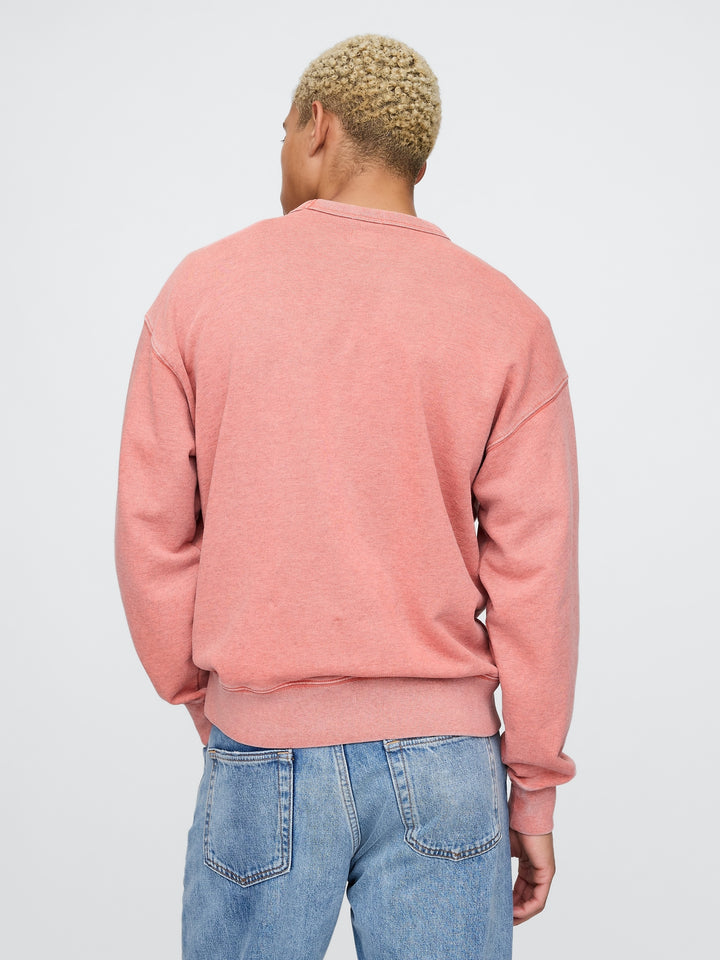 GAP Oversized Heavyweight Sweatshirt