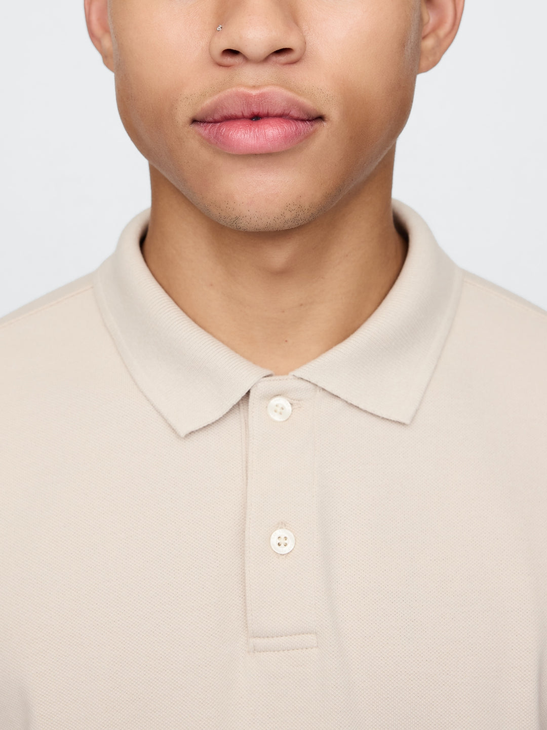 GAP Pique Polo Shirt